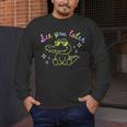 See You Later Teacher Summer Alligator Last Day Of School Men's Long Sleeve T-Shirt, funny design