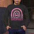 Ser Bilingue Es Un Superpoder Spanish Teacher Esl Teacher Men's Long Sleeve T-Shirt, funny design