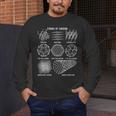 Sheldon Nerdy Forms Carbon Nanotubes Chemistry Teacher Geek Men's Long Sleeve T-Shirt, funny design