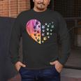 Sign Language Heart ASL For Deaf Teacher Men's Long Sleeve T-Shirt, funny design Sign Language Heart ASL For Deaf Teacher Men's Long Sleeve T-Shirt, funny design