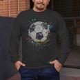 Soccer Dot Day Shirts For Kids Men Women Teacher Men's Long Sleeve T-Shirt, funny design