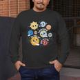 Solar System Learning Is Out Of This World Science Teacher Men's Long Sleeve T-Shirt, funny design