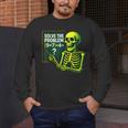Solve The Problem Skeleton Teacher Halloween Math Six Seven Men's Long Sleeve T-Shirt, funny design Solve The Problem Skeleton Teacher Halloween Math Six Seven Men's Long Sleeve T-Shirt, funny design