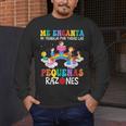 Spanish Teacher Bilingual Teacher Maestra Maestras Men's Long Sleeve T-Shirt, funny design Spanish Teacher Bilingual Teacher Maestra Maestras Men's Long Sleeve T-Shirt, funny design
