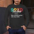 Special Education For Men Women SPED Teacher Men's Long Sleeve T-Shirt, funny design