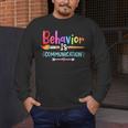 Special Education SPED Teacher For Men Women Girls Kids Men's Long Sleeve T-Shirt, funny design