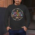 Special Education Teacher Autism Awareness For Men Women Men's Long Sleeve T-Shirt, funny design Special Education Teacher Autism Awareness For Men Women Men's Long Sleeve T-Shirt, funny design
