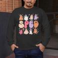 Special Education Teacher Ghosts Halloween SPED Teacher Men's Long Sleeve T-Shirt, funny design
