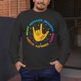 Special Education Teacher Inspirational SPED Teachers Autism Men's Long Sleeve T-Shirt, funny design