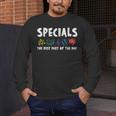 Specials The Best Part Of The Day Men Women Teacher Men's Long Sleeve T-Shirt, funny design