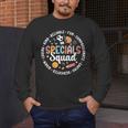 Specials Squad Appreciation Specials Team Specials Teacher Men's Long Sleeve T-Shirt, funny design Specials Squad Appreciation Specials Team Specials Teacher Men's Long Sleeve T-Shirt, funny design