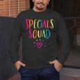 Specials Squad Art Music PE Tech Gym Teacher Team Men's Long Sleeve T-Shirt, funny design Specials Squad Art Music PE Tech Gym Teacher Team Men's Long Sleeve T-Shirt, funny design