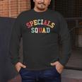 Specials Squad Co-Curricular Teachers Team For Men Women Men's Long Sleeve T-Shirt, funny design