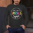 Specials Squad Teacher TRIBE Team Back To Primary School Men Women Girls Kids Men's Long Sleeve T-Shirt, funny design Specials Squad Teacher TRIBE Team Back To Primary School Men Women Girls Kids Men's Long Sleeve T-Shirt, funny design