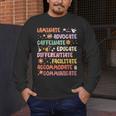 SPED Caffeinate Advocate Laminate Educate Teacher Facilitate For Men Women Men's Long Sleeve T-Shirt, funny design SPED Caffeinate Advocate Laminate Educate Teacher Facilitate For Men Women Men's Long Sleeve T-Shirt, funny design
