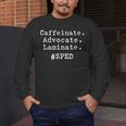 SPED Special Ed Teacher Para Aide Assistant For Men Women Men's Long Sleeve T-Shirt, funny design
