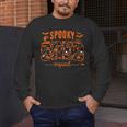Sped Squad Team Special Education Teacher Halloween Men's Long Sleeve T-Shirt, funny design Sped Squad Team Special Education Teacher Halloween Men's Long Sleeve T-Shirt, funny design