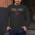 Speducator Shirt Special Education Teacher Sped Ed Men's Long Sleeve T-Shirt, funny design