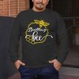Spelling Bee Halloween Costume For Teachers Men's Long Sleeve T-Shirt, funny design
