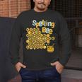 Spelling Bee Kind Positive Kindness Women Teacher Men's Long Sleeve T-Shirt, funny design Spelling Bee Kind Positive Kindness Women Teacher Men's Long Sleeve T-Shirt, funny design