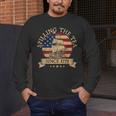 Spilling The Tea Since 1773 Vintage Us History Teacher Men's Long Sleeve T-Shirt, funny design Spilling The Tea Since 1773 Vintage Us History Teacher Men's Long Sleeve T-Shirt, funny design