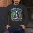 Spooky Halloween Math Teacher Men's Long Sleeve T-Shirt, funny design Spooky Halloween Math Teacher Men's Long Sleeve T-Shirt, funny design