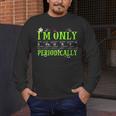 Only Spooky Periodically Halloween Chemistry Teacher Men Women Men's Long Sleeve T-Shirt, funny design Only Spooky Periodically Halloween Chemistry Teacher Men Women Men's Long Sleeve T-Shirt, funny design