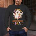 In My Spooky Science Teacher Era Occupational Haunts Men's Long Sleeve T-Shirt, funny design