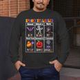 Spooky Syllables Teacher Halloween Educational Kids Men's Long Sleeve T-Shirt, funny design Spooky Syllables Teacher Halloween Educational Kids Men's Long Sleeve T-Shirt, funny design