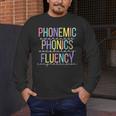 Spring Easter Reading Teacher Science Of Reading Men's Long Sleeve T-Shirt, funny design Spring Easter Reading Teacher Science Of Reading Men's Long Sleeve T-Shirt, funny design