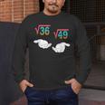 Square Root 36 49 Meme 67 Ice Cream Drip Math Teacher Tee Men's Long Sleeve T-Shirt, funny design Square Root 36 49 Meme 67 Ice Cream Drip Math Teacher Tee Men's Long Sleeve T-Shirt, funny design