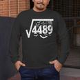 Square Root 4489 Halloween Meme 67 Math Teacher Men's Long Sleeve T-Shirt, funny design Square Root 4489 Halloween Meme 67 Math Teacher Men's Long Sleeve T-Shirt, funny design