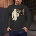 Square Root 67 Ghost Math Teacher 4489 Meme Halloween Men's Long Sleeve T-Shirt, funny design Square Root 67 Ghost Math Teacher 4489 Meme Halloween Men's Long Sleeve T-Shirt, funny design
