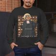 St Jean Baptiste De La Salle Patron Saint Education Teachers Men's Long Sleeve T-Shirt, funny design