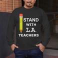 Stand With LA Teachers Tshirt United Los Angeles T Shirt Men Women Kids Men's Long Sleeve T-Shirt, funny design Stand With LA Teachers Tshirt United Los Angeles T Shirt Men Women Kids Men's Long Sleeve T-Shirt, funny design