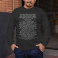 Standard Model Lagrangian Higgs Boson Physics Teacher Men's Long Sleeve T-Shirt, funny design Standard Model Lagrangian Higgs Boson Physics Teacher Men's Long Sleeve T-Shirt, funny design