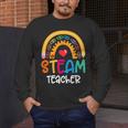 STEAM Teacher Squad Team Crew Back To School STEM Special Men's Long Sleeve T-Shirt, funny design STEAM Teacher Squad Team Crew Back To School STEM Special Men's Long Sleeve T-Shirt, funny design
