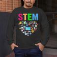 STEM Science Technology Engineering Math Teacher Men's Long Sleeve T-Shirt, funny design STEM Science Technology Engineering Math Teacher Men's Long Sleeve T-Shirt, funny design