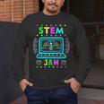 STEM Teacher Shirt STEM Teacher Tshirts STEM Is My Jam Men's Long Sleeve T-Shirt, funny design STEM Teacher Shirt STEM Teacher Tshirts STEM Is My Jam Men's Long Sleeve T-Shirt, funny design