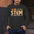 STEM Teacher Thanksgiving Grateful Educator Science Class Men's Long Sleeve T-Shirt, funny design STEM Teacher Thanksgiving Grateful Educator Science Class Men's Long Sleeve T-Shirt, funny design