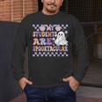 My Students Are Spooktacular Teacher Halloween Vibes Men's Long Sleeve T-Shirt, funny design
