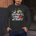 My Students Stole My Heart School Teacher Christmas Men Women Kids Men's Long Sleeve T-Shirt, funny design My Students Stole My Heart School Teacher Christmas Men Women Kids Men's Long Sleeve T-Shirt, funny design