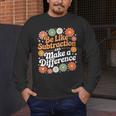 Be Like Subtraction Make A Difference Teacher Student Math Men's Long Sleeve T-Shirt, funny design Be Like Subtraction Make A Difference Teacher Student Math Men's Long Sleeve T-Shirt, funny design