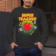 Superhero Teacher Appreciation Teaching Tee Men's Long Sleeve T-Shirt, funny design Superhero Teacher Appreciation Teaching Tee Men's Long Sleeve T-Shirt, funny design