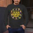 Superhero Teacher I Teach Super Heroes Men's Long Sleeve T-Shirt, funny design Superhero Teacher I Teach Super Heroes Men's Long Sleeve T-Shirt, funny design