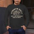 Synonym Rolls Joke Cinnamon Rolls Grammar Pun Teacher Men's Long Sleeve T-Shirt, funny design Synonym Rolls Joke Cinnamon Rolls Grammar Pun Teacher Men's Long Sleeve T-Shirt, funny design