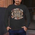 I Tackled 100 Days Of School Football Boys Girls Teachers Men's Long Sleeve T-Shirt, funny design