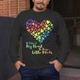 It Takes A Big Heart To Shape Little Minds Teacher Student Men Women Kids Men's Long Sleeve T-Shirt, funny design It Takes A Big Heart To Shape Little Minds Teacher Student Men Women Kids Men's Long Sleeve T-Shirt, funny design