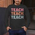 Teach Compassion Kindness Confidence For Teacher Men's Long Sleeve T-Shirt, funny design Teach Compassion Kindness Confidence For Teacher Men's Long Sleeve T-Shirt, funny design