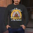 I Teach The Cutest Bees In The Beehive Teachers Day Men's Long Sleeve T-Shirt, funny design I Teach The Cutest Bees In The Beehive Teachers Day Men's Long Sleeve T-Shirt, funny design